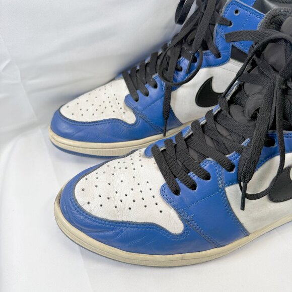 Nike Air Jordan 1 Retro High OG “Game Royal” 555088-403 Men’s Size 12 — Pre-Owne - Picture 6 of 10